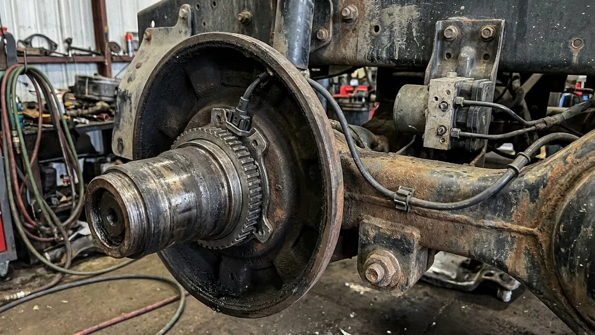 ABS Wheel Speed Sensor and Tone Ring: How They Work and How to Diagnose Them