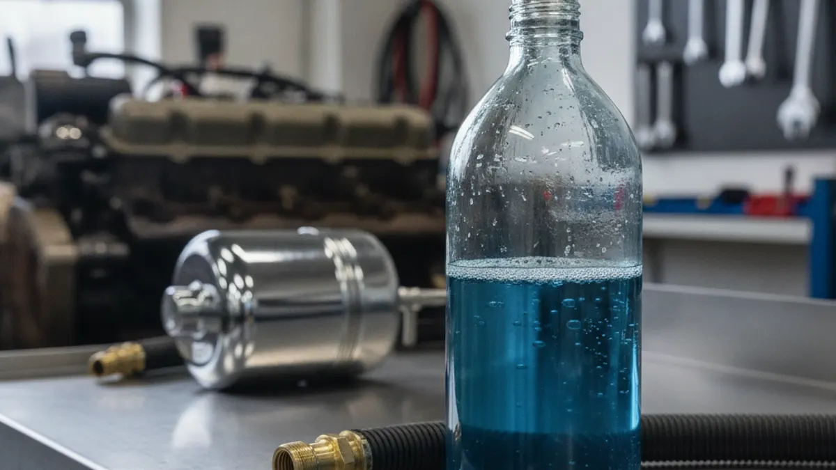 Air Brake Antifreeze and Alcohol Evaporators