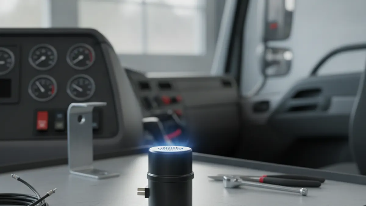 Air Brake Buzzer at Startup: Normal or a Warning?