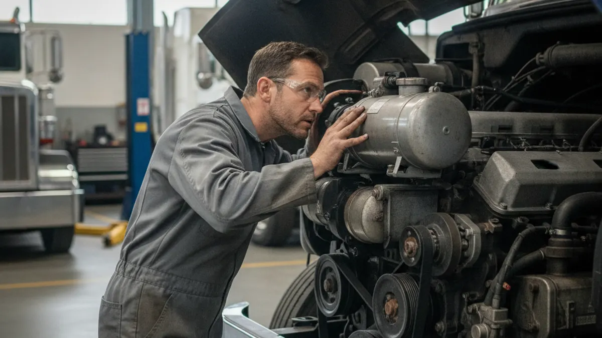 Air Brake Compressor Knocking Noise: Causes and Diagnosis