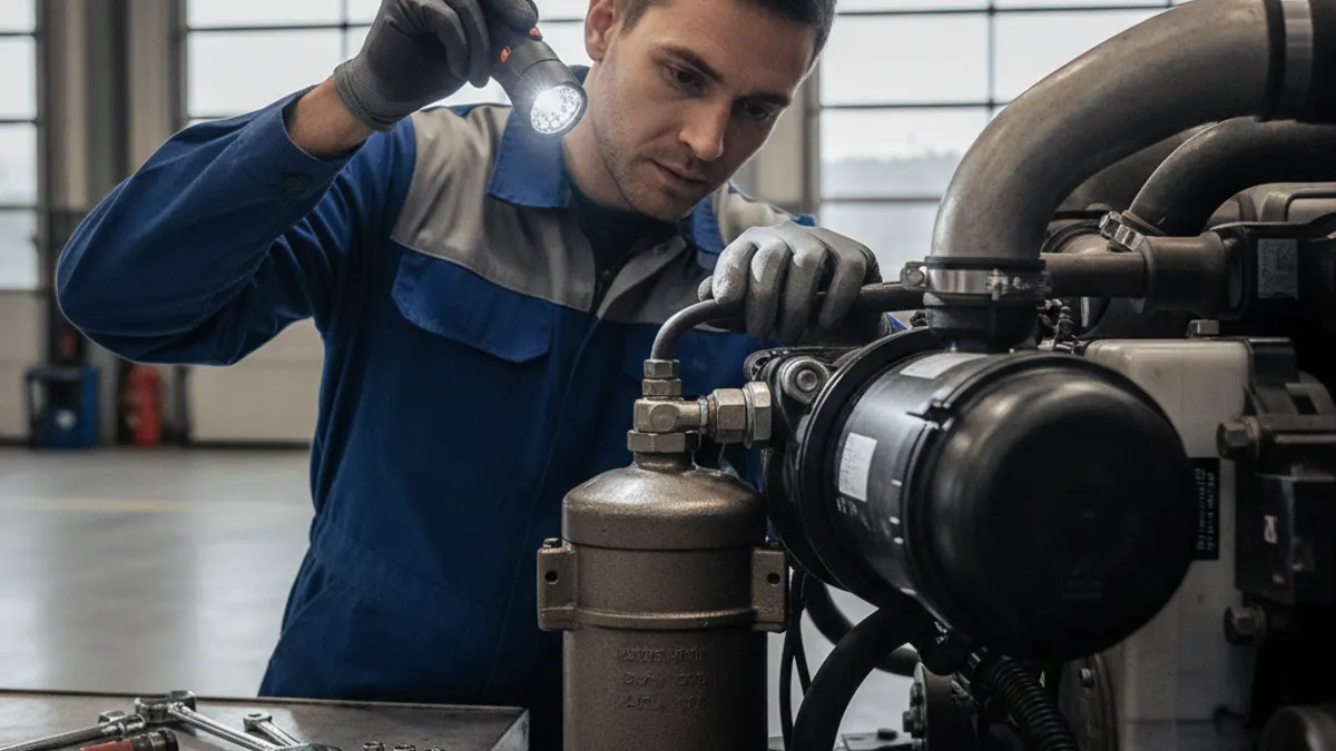 Air Brake Compressor Maintenance: A Preventive Service Guide