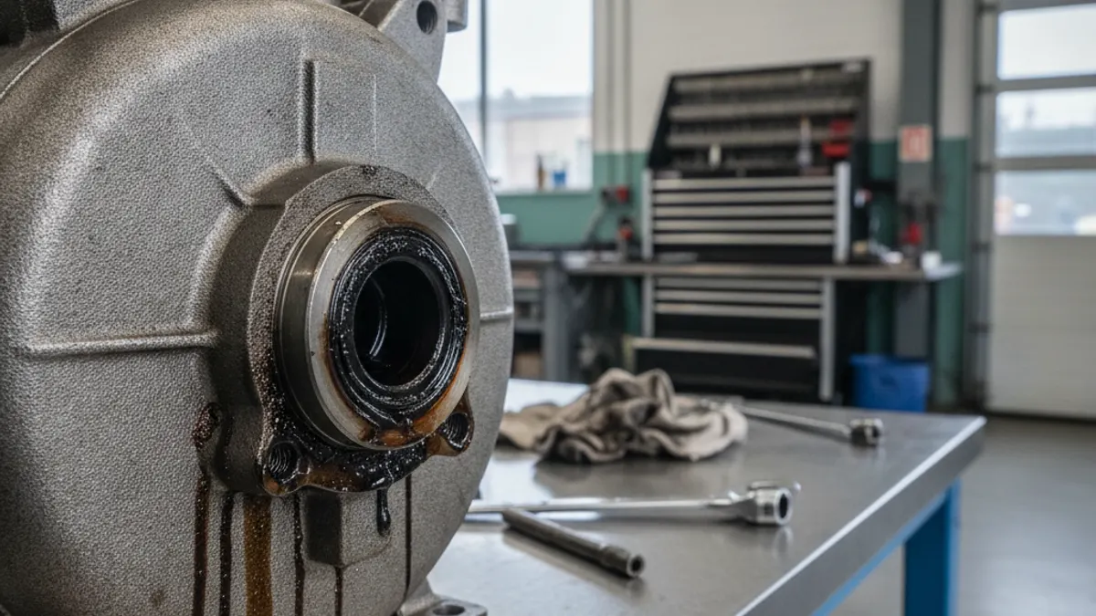 Air Brake Compressor Pumping Oil: Causes, Damage, and Fixes