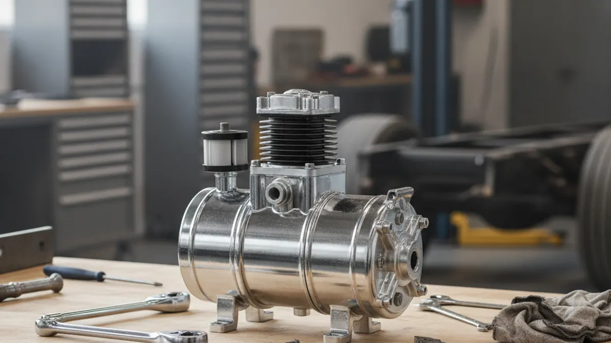 Air Brake Compressor Replacement Cost
