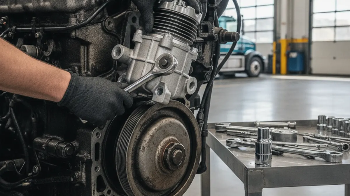 Air Brake Compressor Replacement: A Step-by-Step Guide