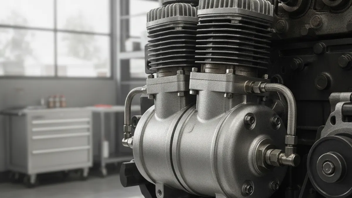 Air Brake Compressor: The Complete Guide