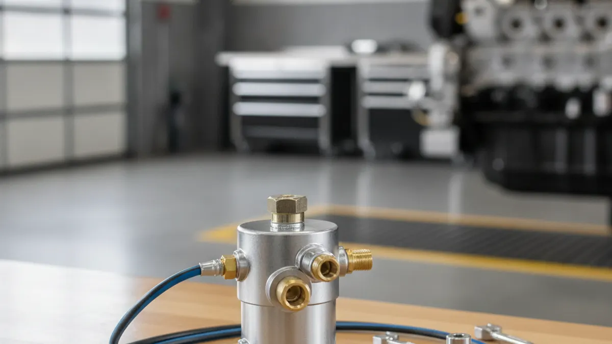 Air Brake Governor: How It Controls Compressor Cut-In and Cut-Out