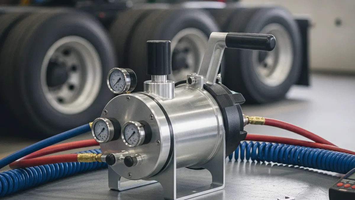 Air Brake Test at MOT and DVSA Inspection: What Gets Checked