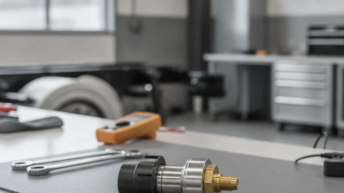 Air Brake Pressure Switch: How It Works and How to Test It