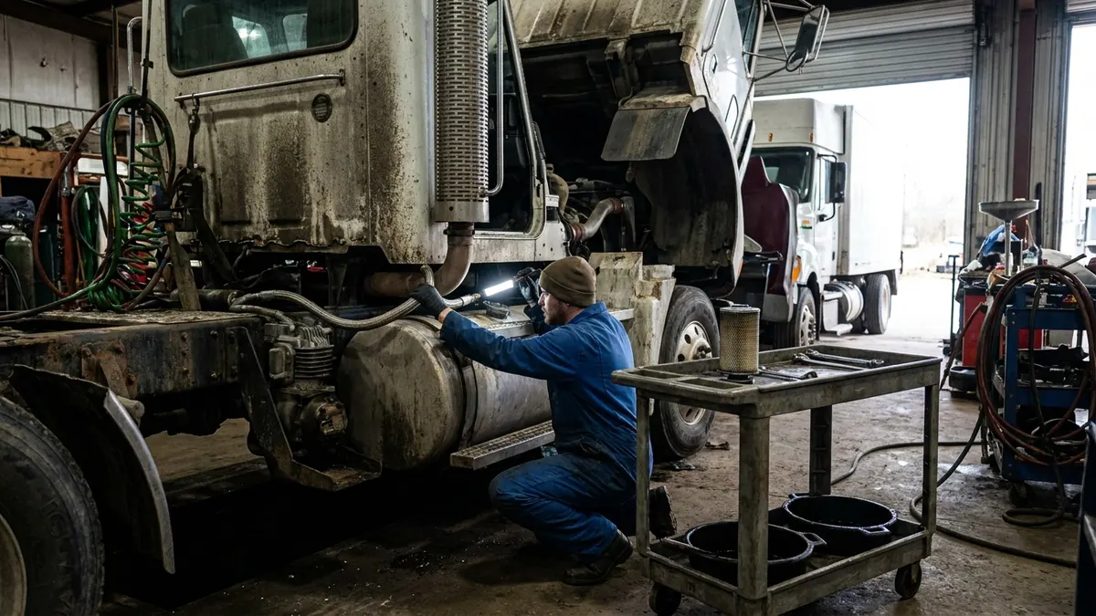 Air Brake Preventive Maintenance Schedule