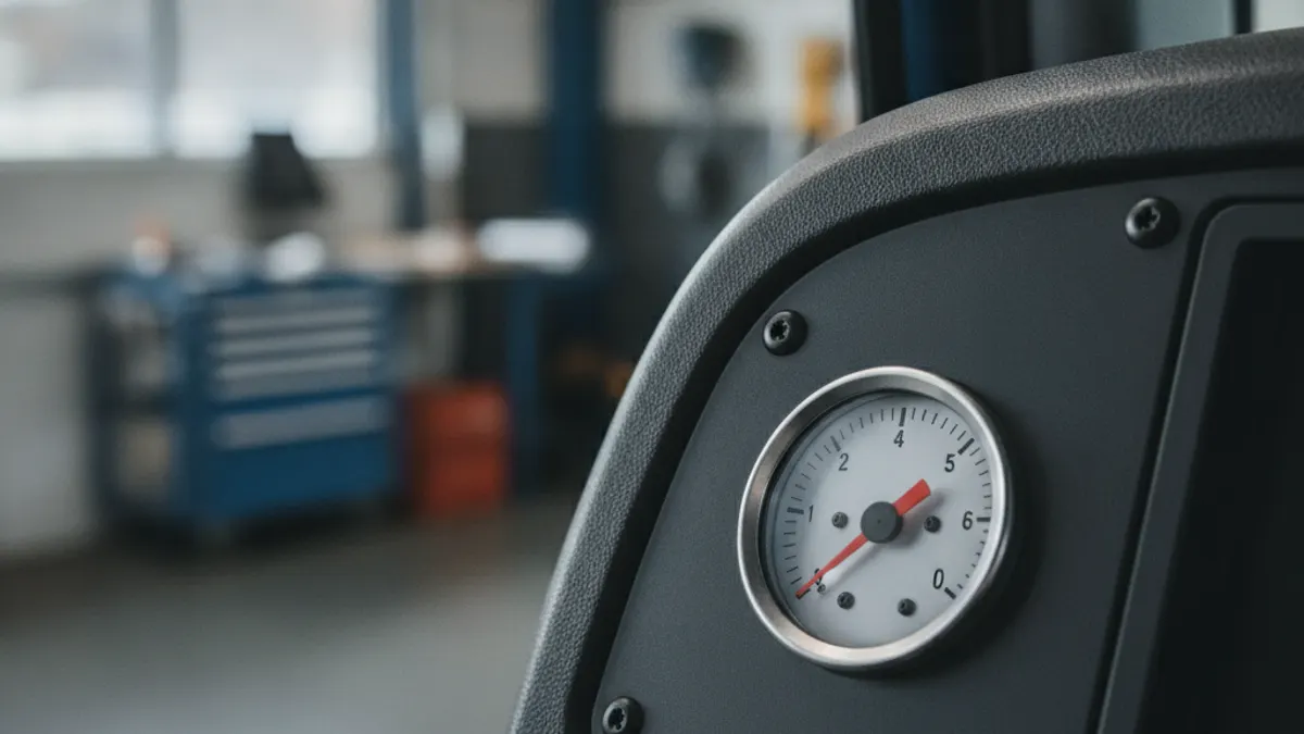 Air Brake System Fully Charged PSI: What the Gauge Should Read