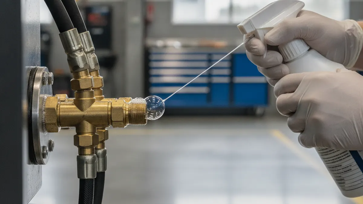 Why Your Air Brake System Is Losing Pressure