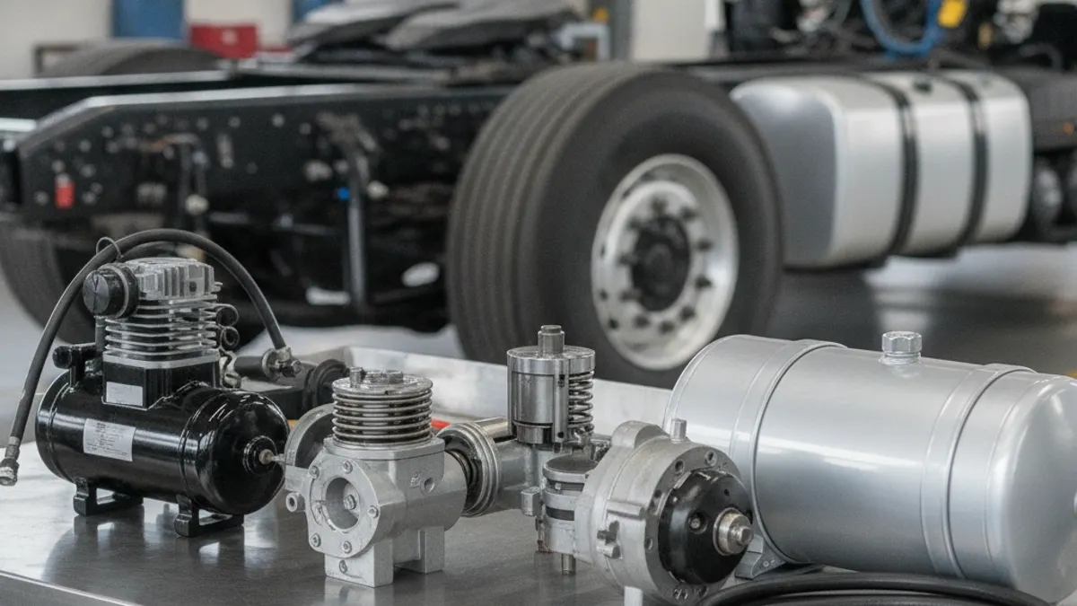 Air Brake Terminology Glossary