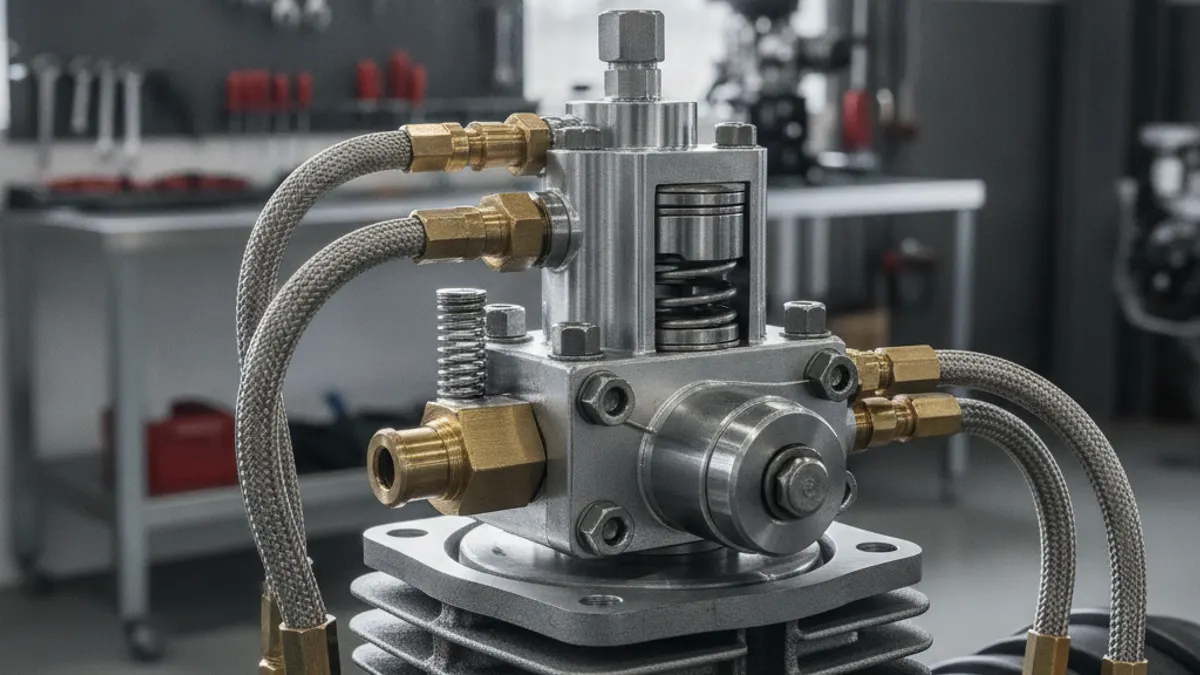 The Air Compressor Unloader Valve Explained