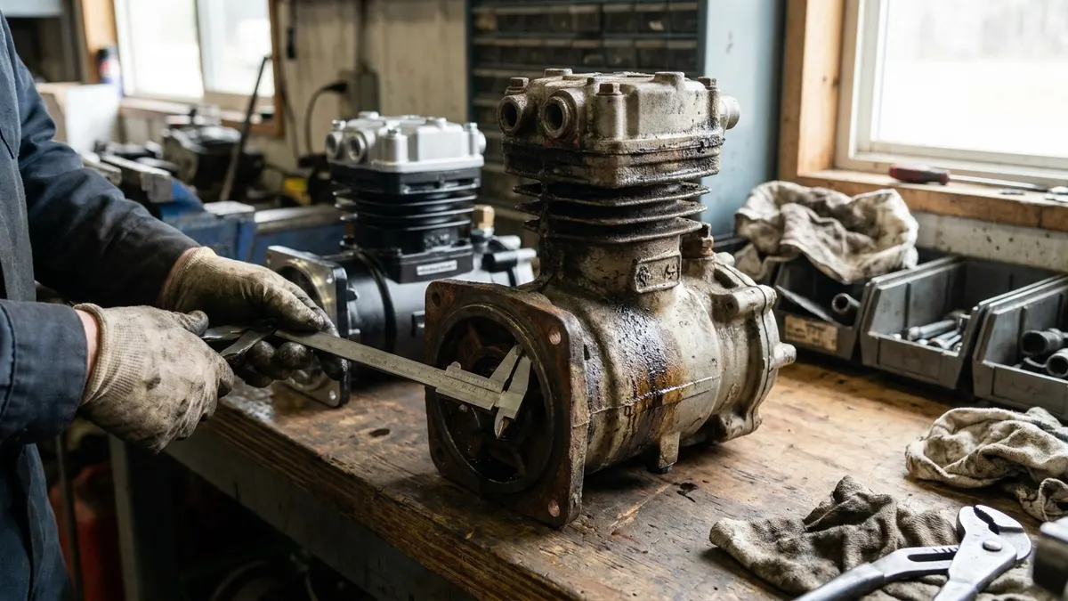 Air Compressor CFM and Displacement: A Truck Buying Guide