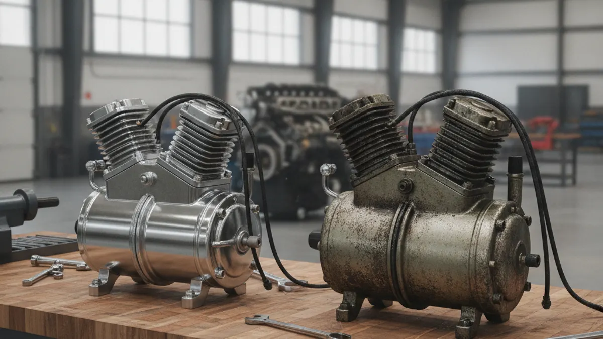 Air Compressor for a Truck: OE vs Aftermarket Buying Guide