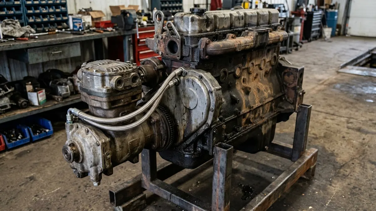 Air Compressor OE Cross-Reference by Engine Model