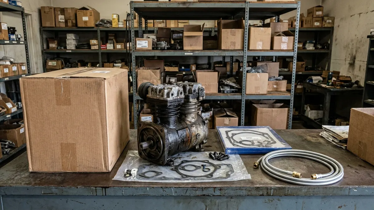 How Much Does Air Compressor Replacement Cost on a Truck?