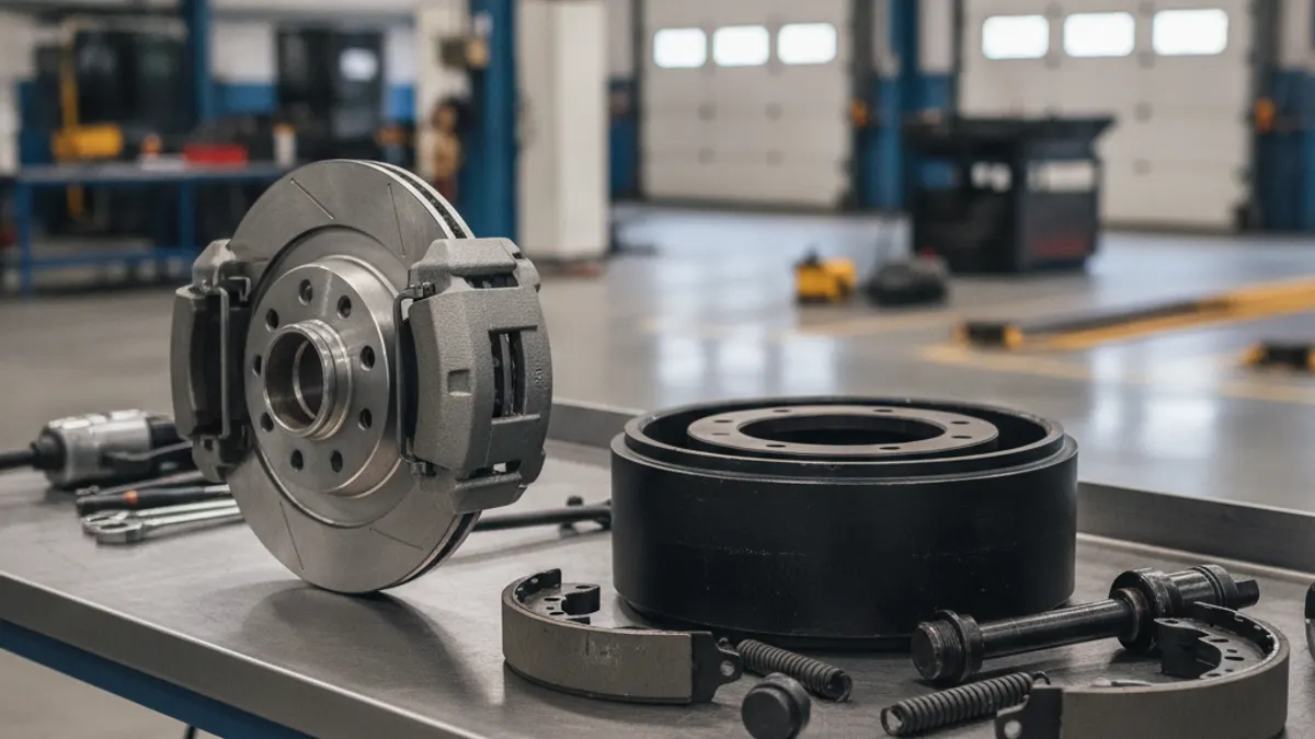 Air Disc vs Drum Brakes: Which Wins on a Commercial Truck?