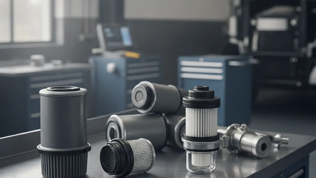 Air Dryer Desiccant Cartridge Types: Standard vs Oil-Coalescing