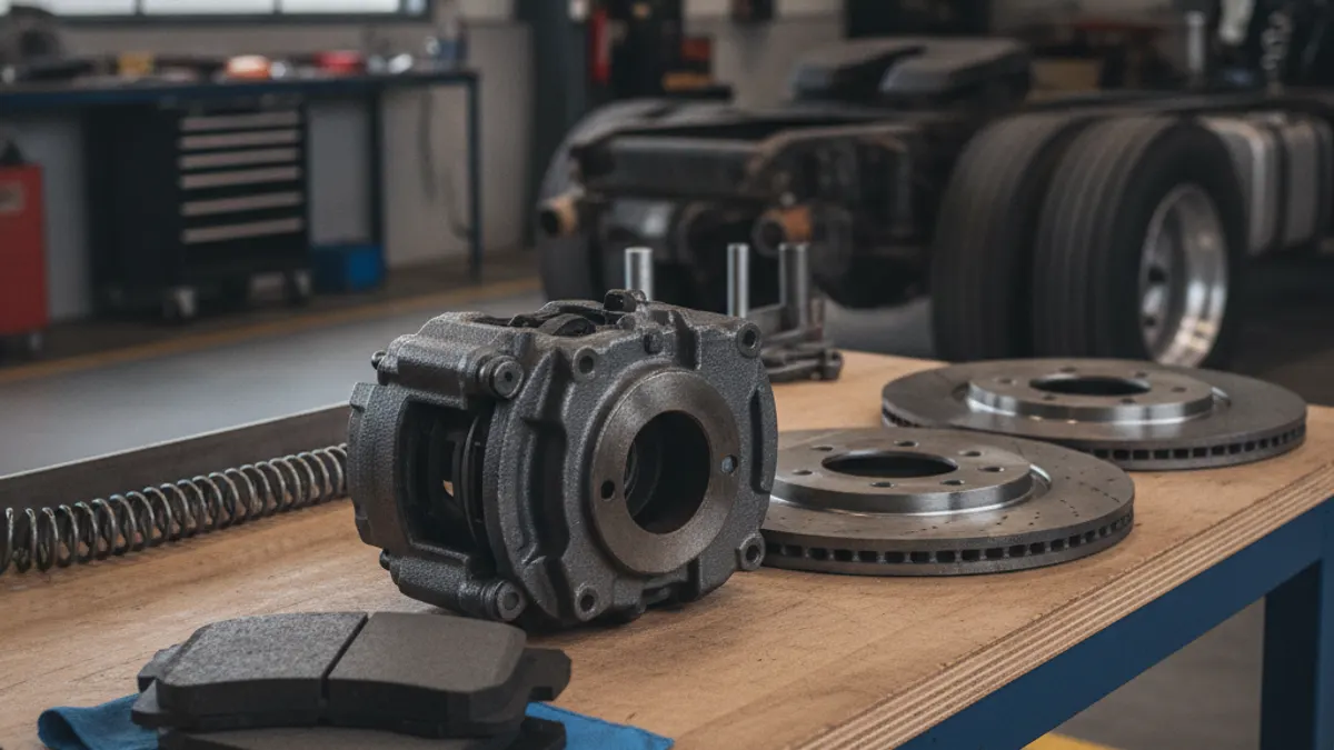 Australian Heavy Vehicle Brake Rules: What Inspectors Check