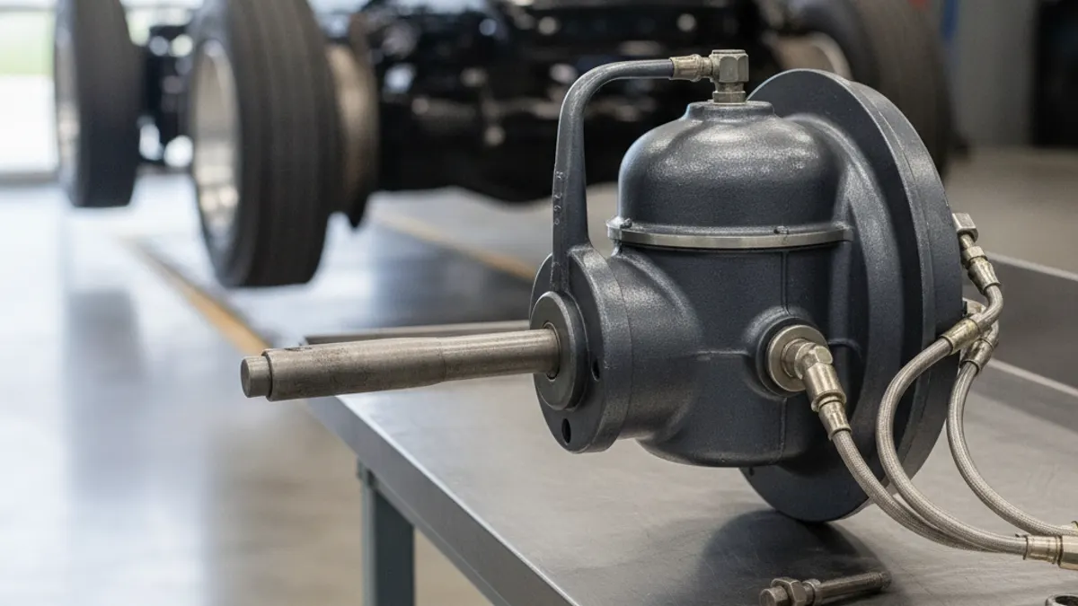 Bendix Air Brake Parts: Component Guide and Cross-Reference