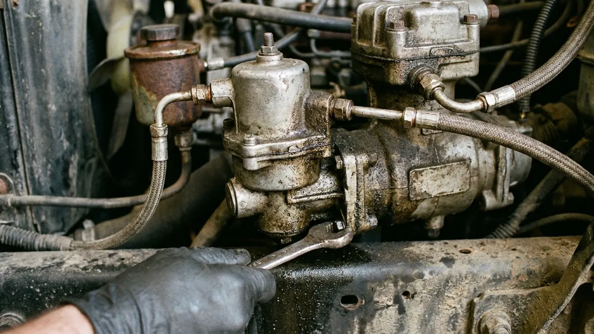 Bendix D-2 Governor: How It Works, Settings, and Service