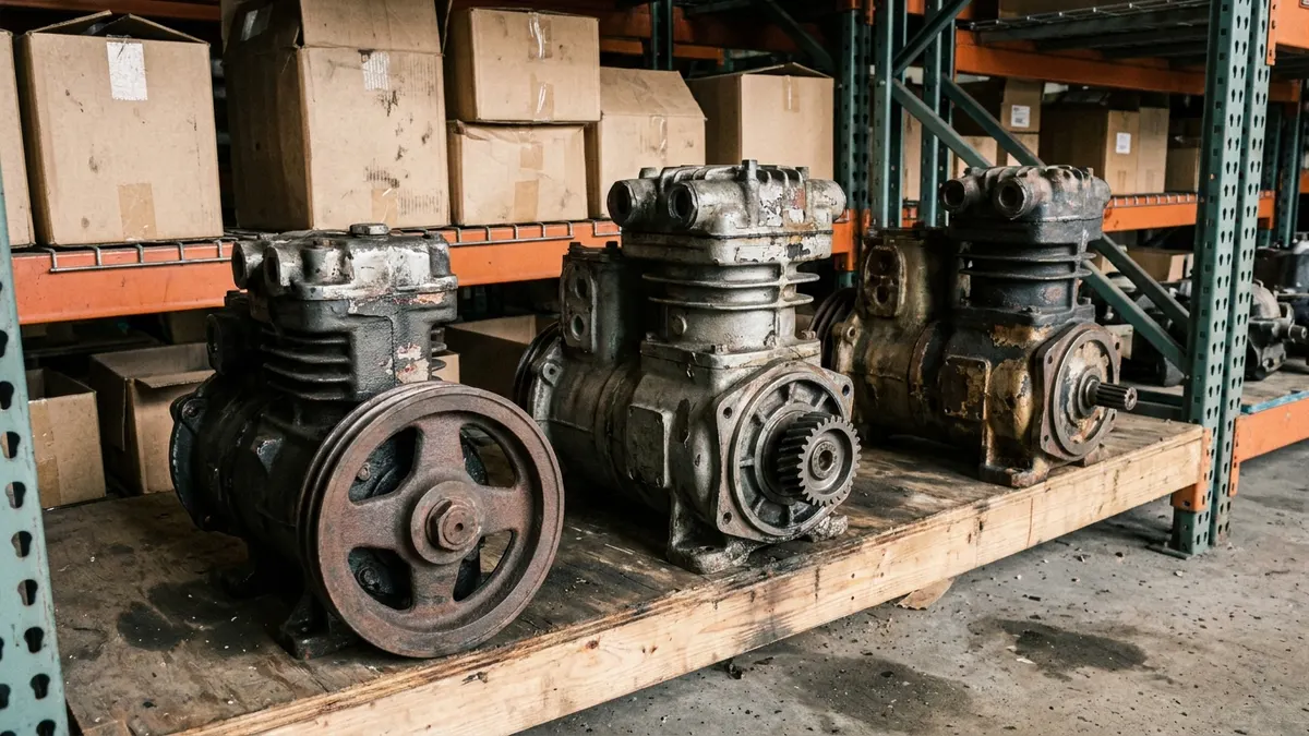 Bendix Tu-Flo 550 and 750 Compressor Family