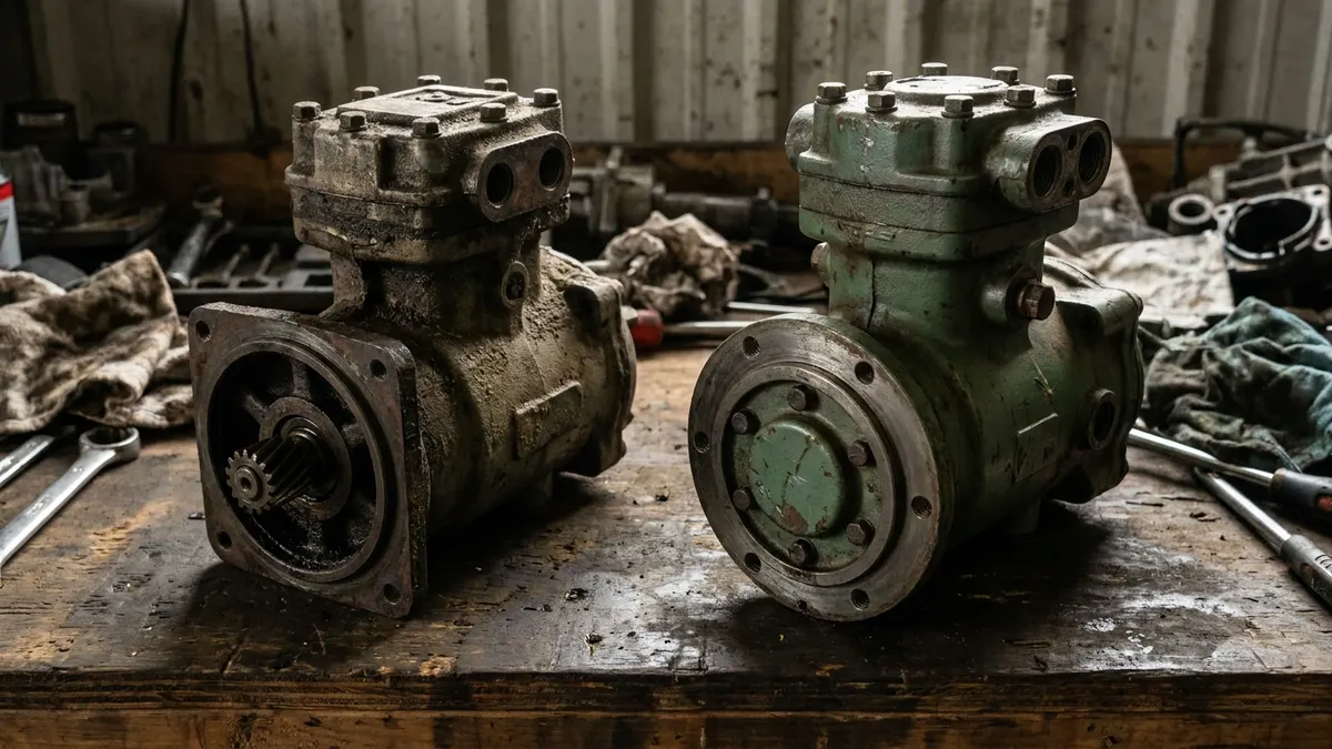 Bendix vs Wabco Air Compressor: What Actually Differs