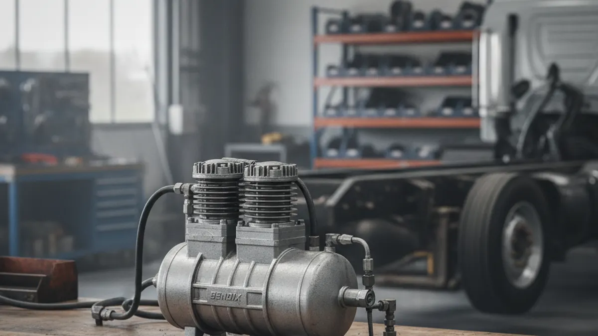 Bendix, Wabco and Knorr-Bremse Air Compressors: Makes, Numbers and Cross-Referencing