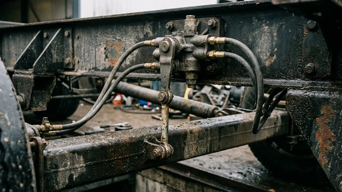 Bobtail Proportioning Valve: Why a Tractor Brakes Harshly Without a Trailer