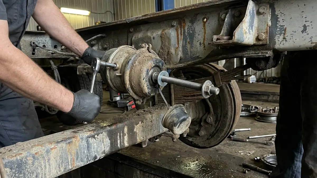 Brake Chamber Caging Tool: What It Is and How to Use It Safely
