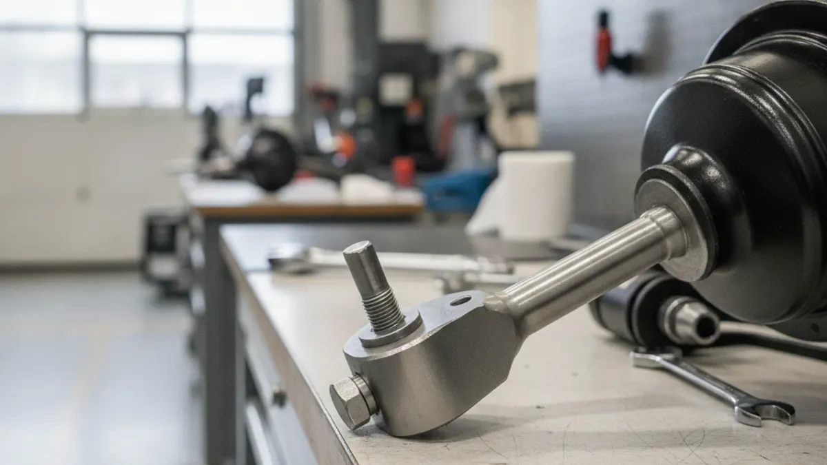 Brake Chamber Clevis and Pushrod: Length, Angle, and Wear