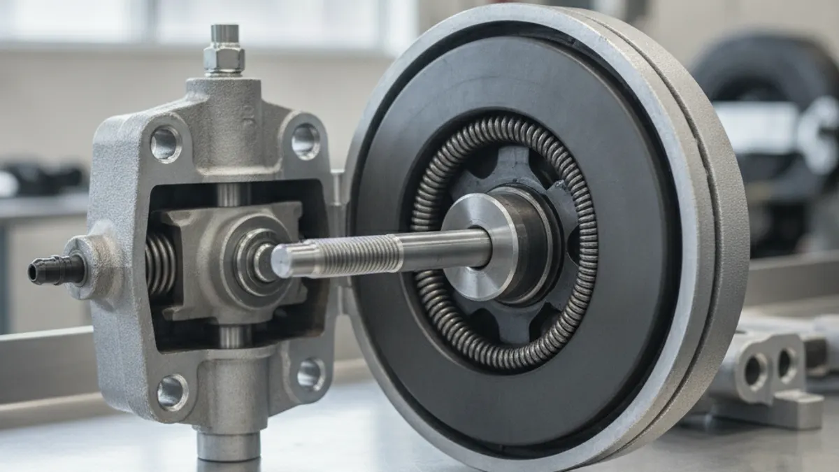 Brake Chamber Diagram: Every Part Labelled and Explained