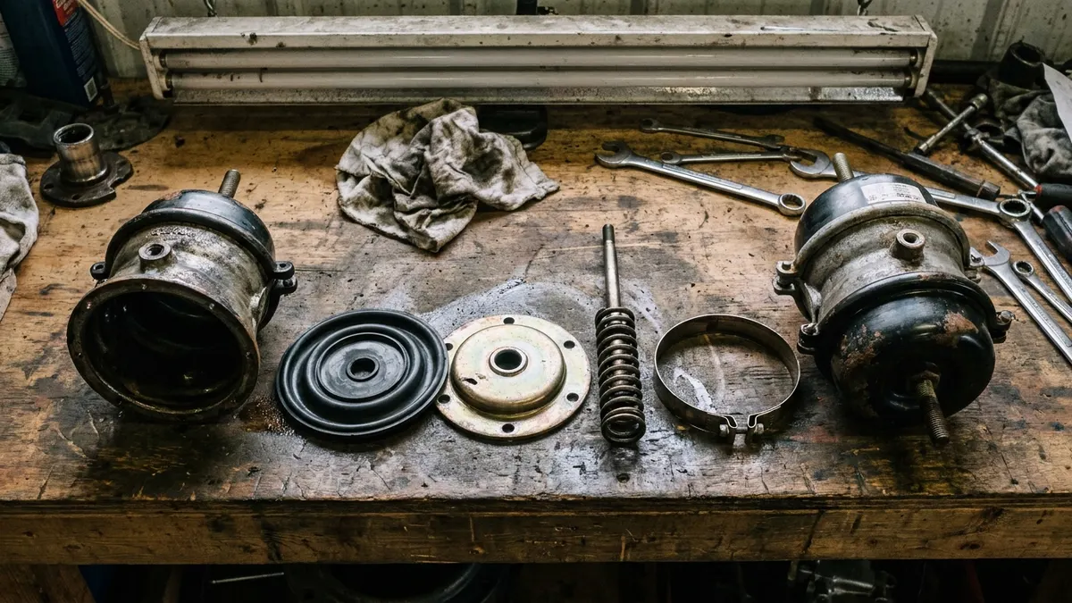Brake Chamber Diaphragm Replacement Kit: What It Includes and How to Fit It