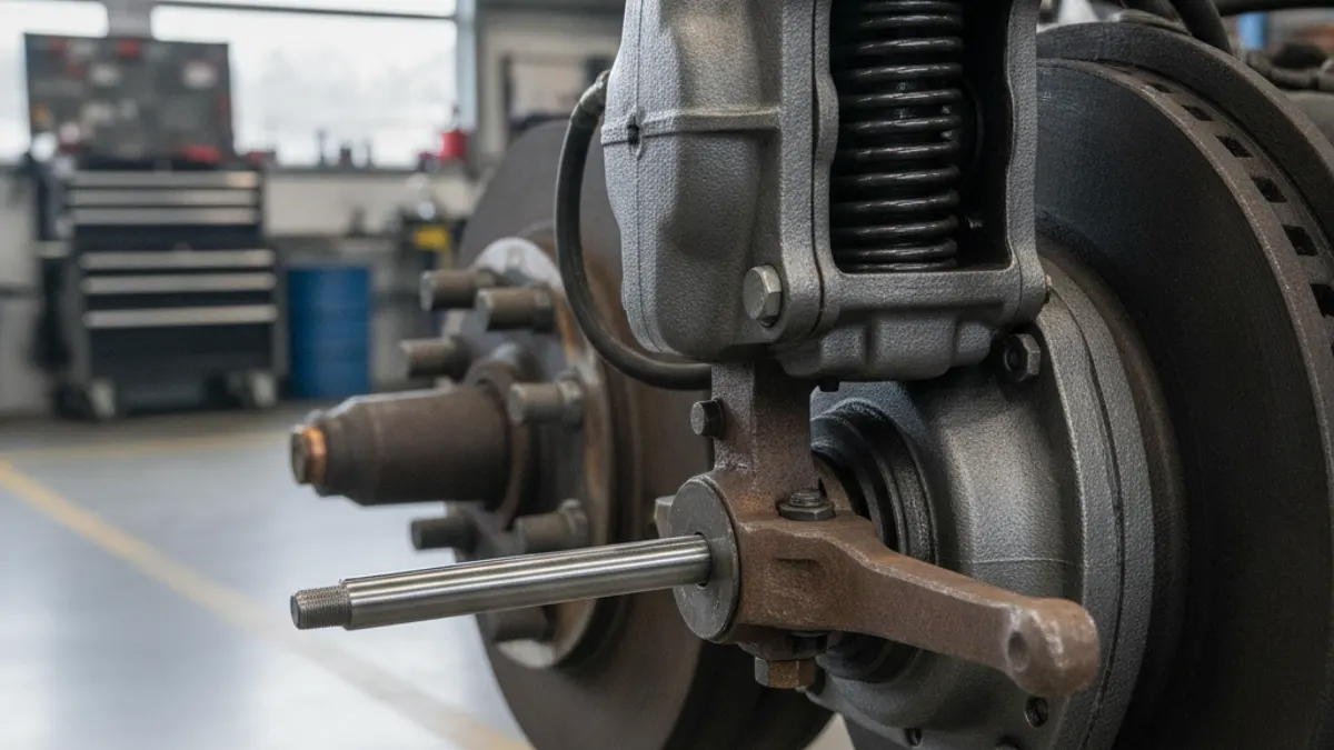 Brake Chamber: How It Works, Types, and When to Replace It
