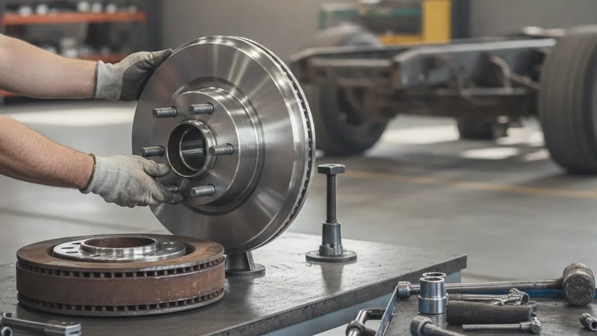 Truck Brake Drum Replacement: When, Why, and How
