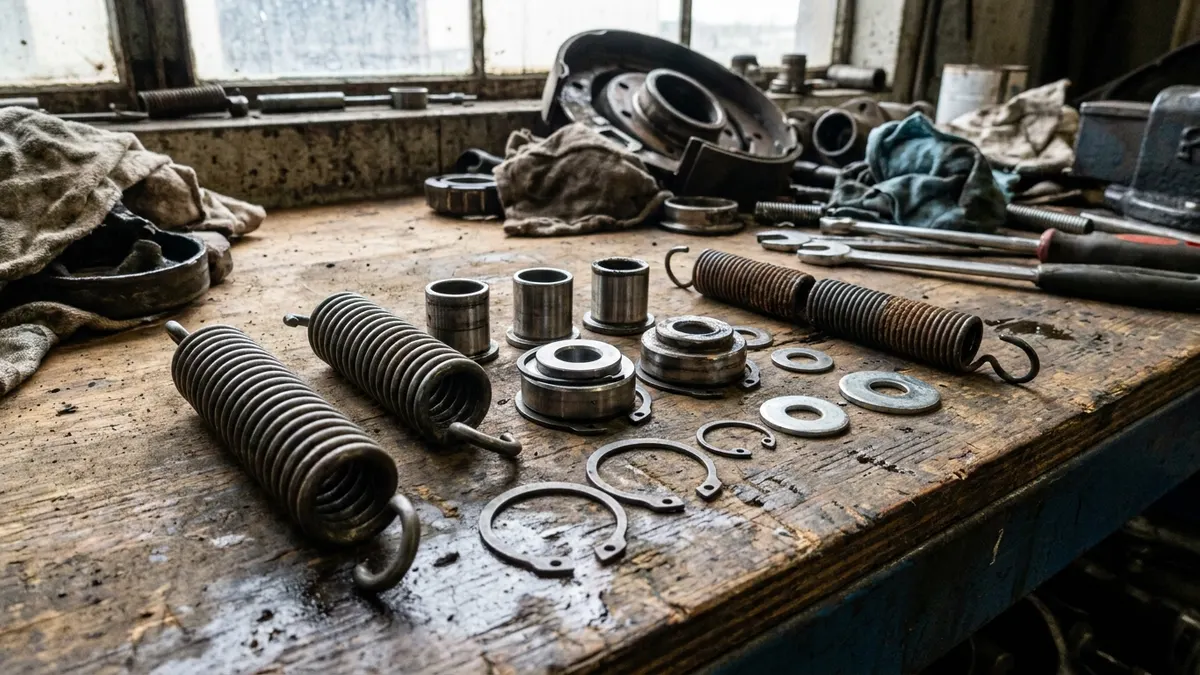 Brake Shoe Return Spring Kit: What It Contains and When to Replace It
