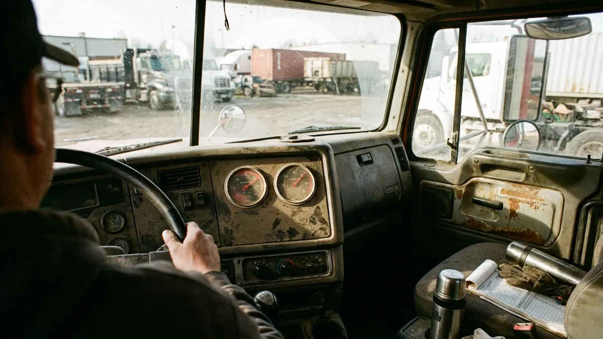 Cab Air Suspension Sagging and Leaking: How to Find the Fault