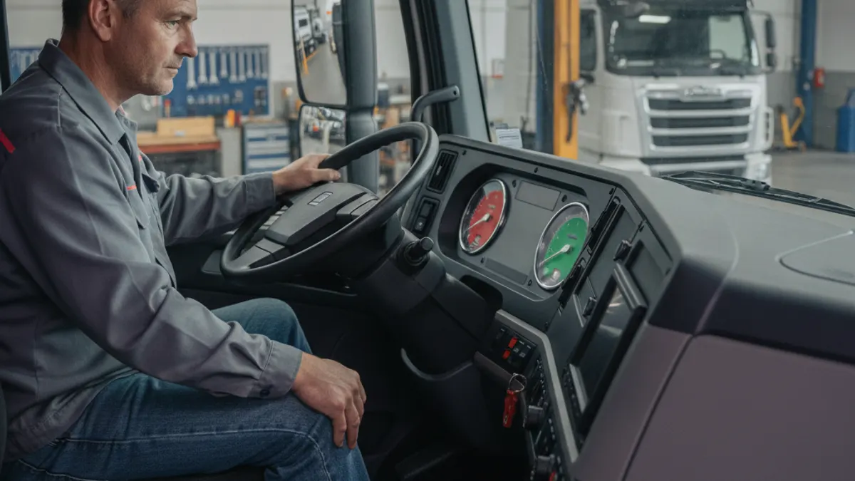 CDL Air Brake Test: The Seven-Step Pre-Trip Check