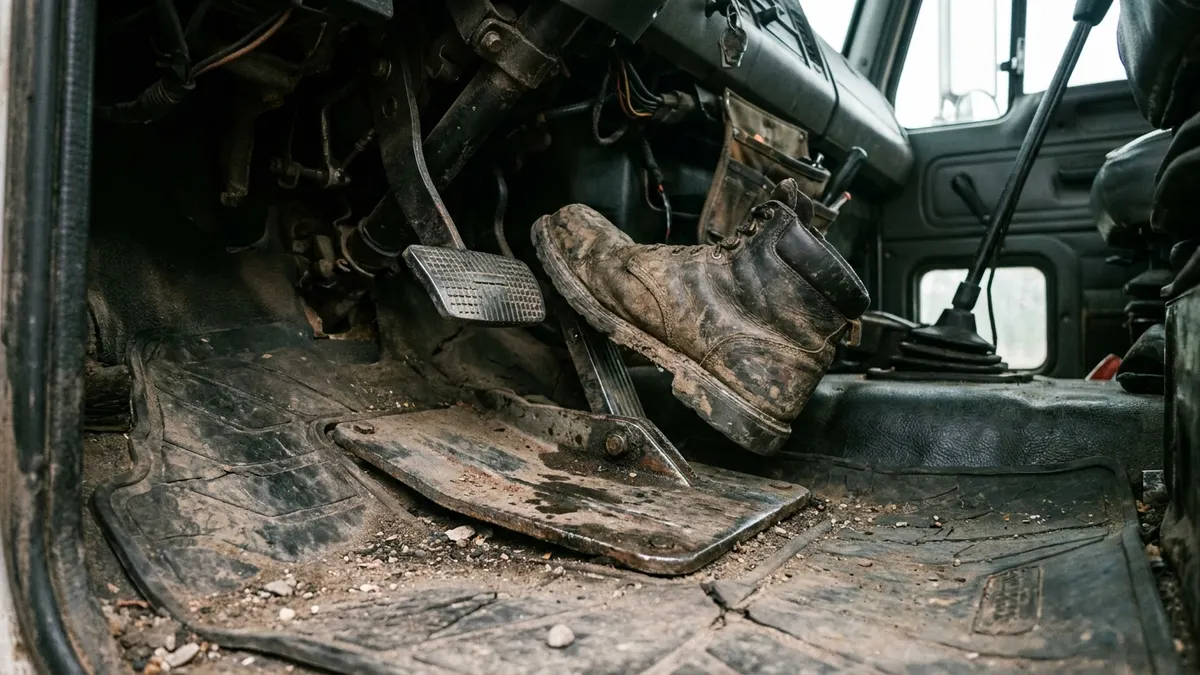 Clutch Servo Failure Symptoms on Heavy Trucks