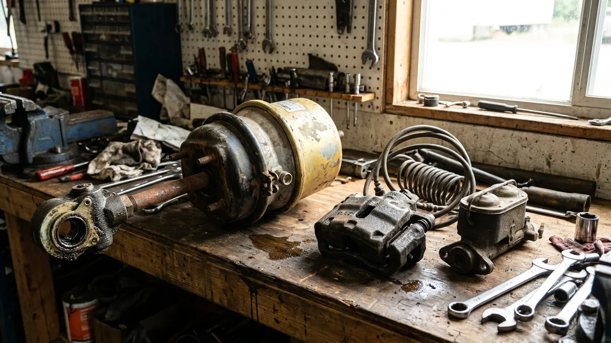 Clutch Servo Repair Kit vs a New Servo: How to Decide