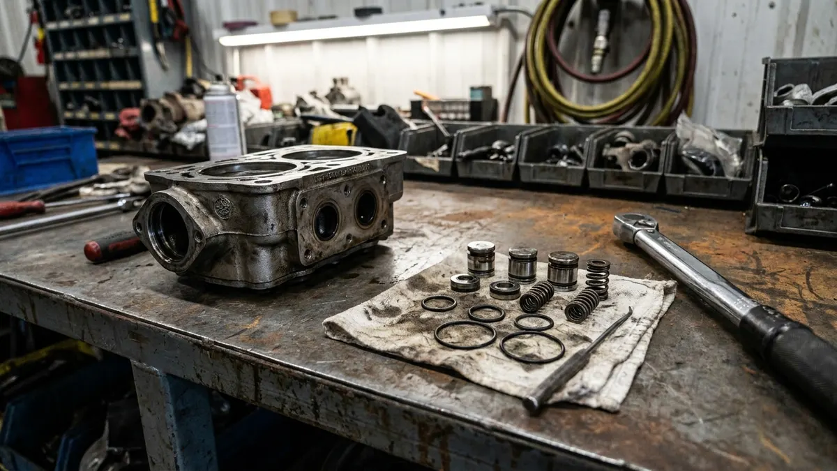 Air Compressor Cylinder Head Gasket Kit
