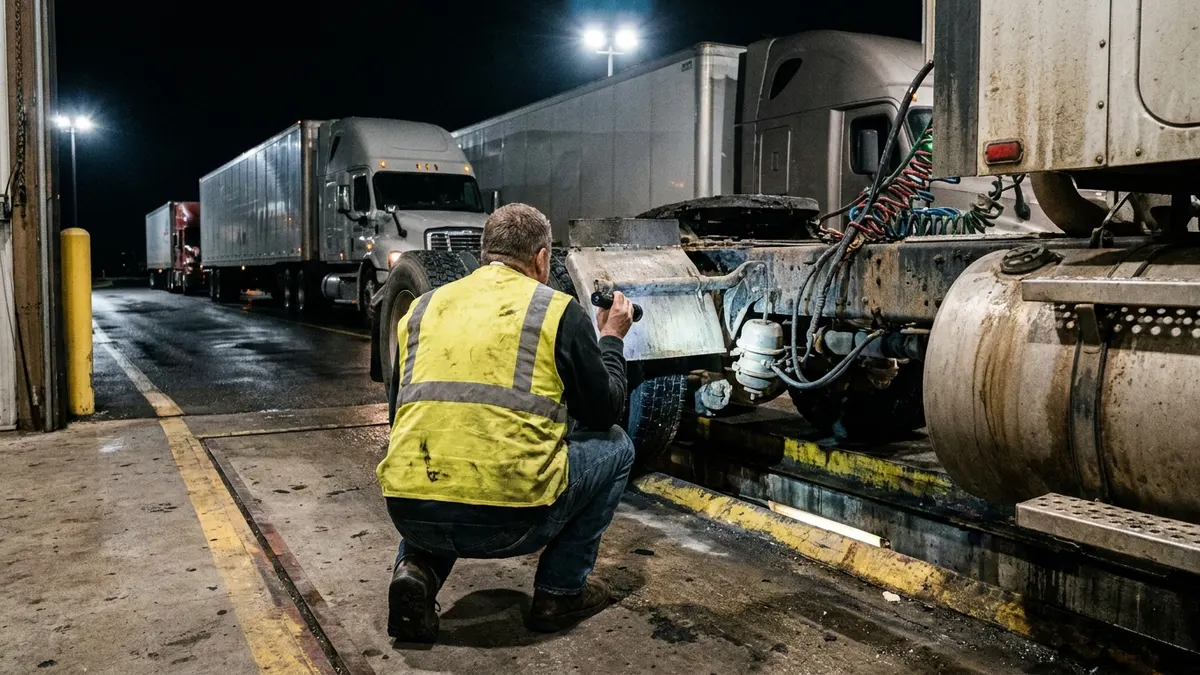 CVSA Brake Safety Week: What It Is and How to Prepare