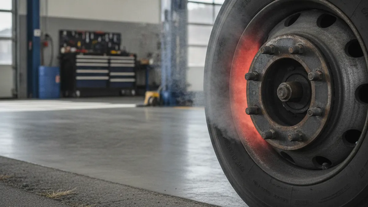 Air Brakes Not Releasing: Diagnosing Dragging Brakes on Trucks and Trailers