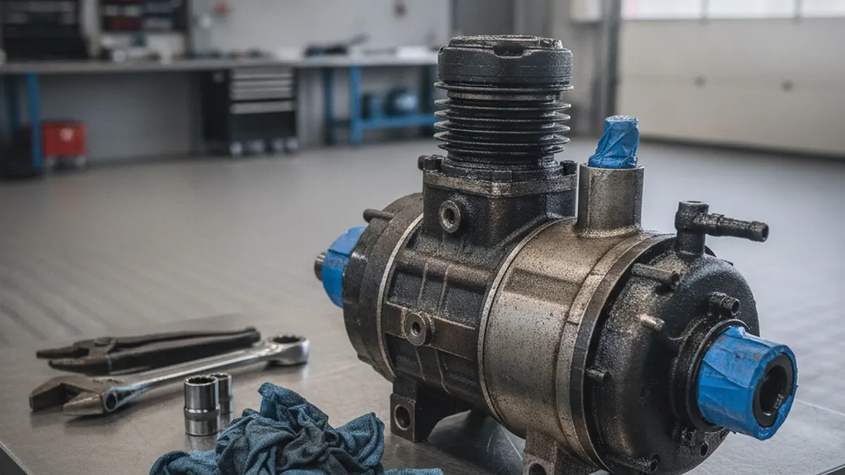 7 Symptoms of a Failing Air Brake Compressor