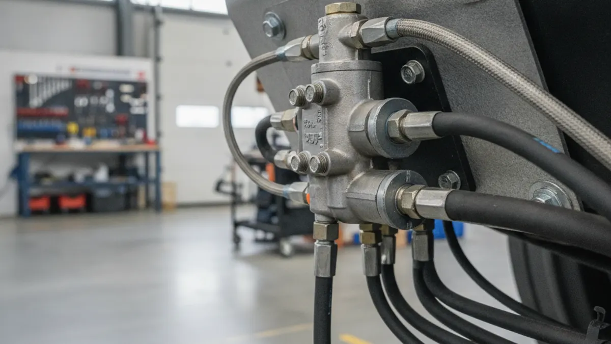 Foot Brake Valve (Treadle Valve): How It Meters Air to the Brakes