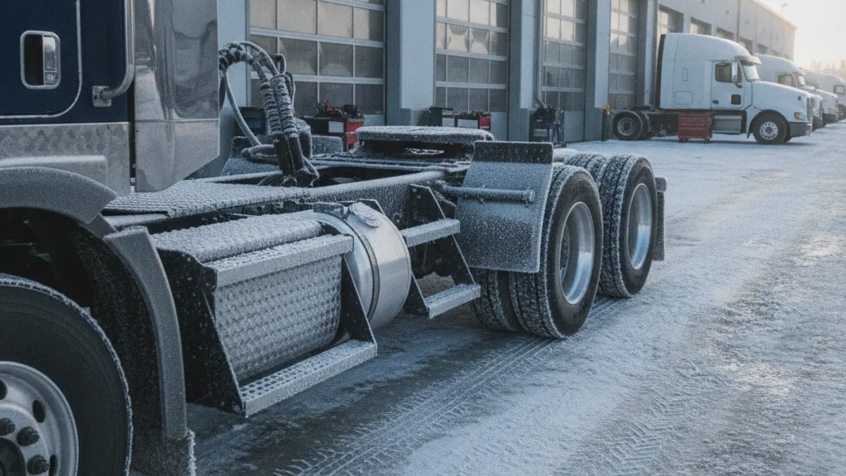 Frozen Air Brakes in Winter: Causes, Air Brake Antifreeze, and Prevention