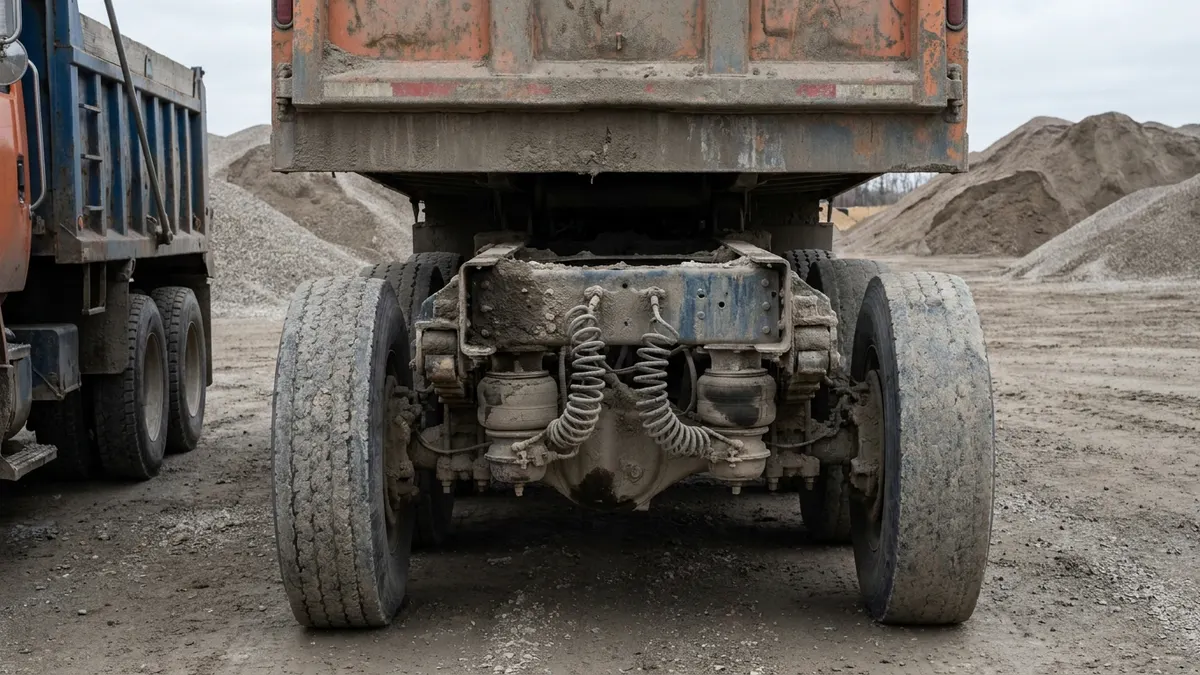 Garbage Truck and Refuse Truck Air Brakes: What Wears Out and Why