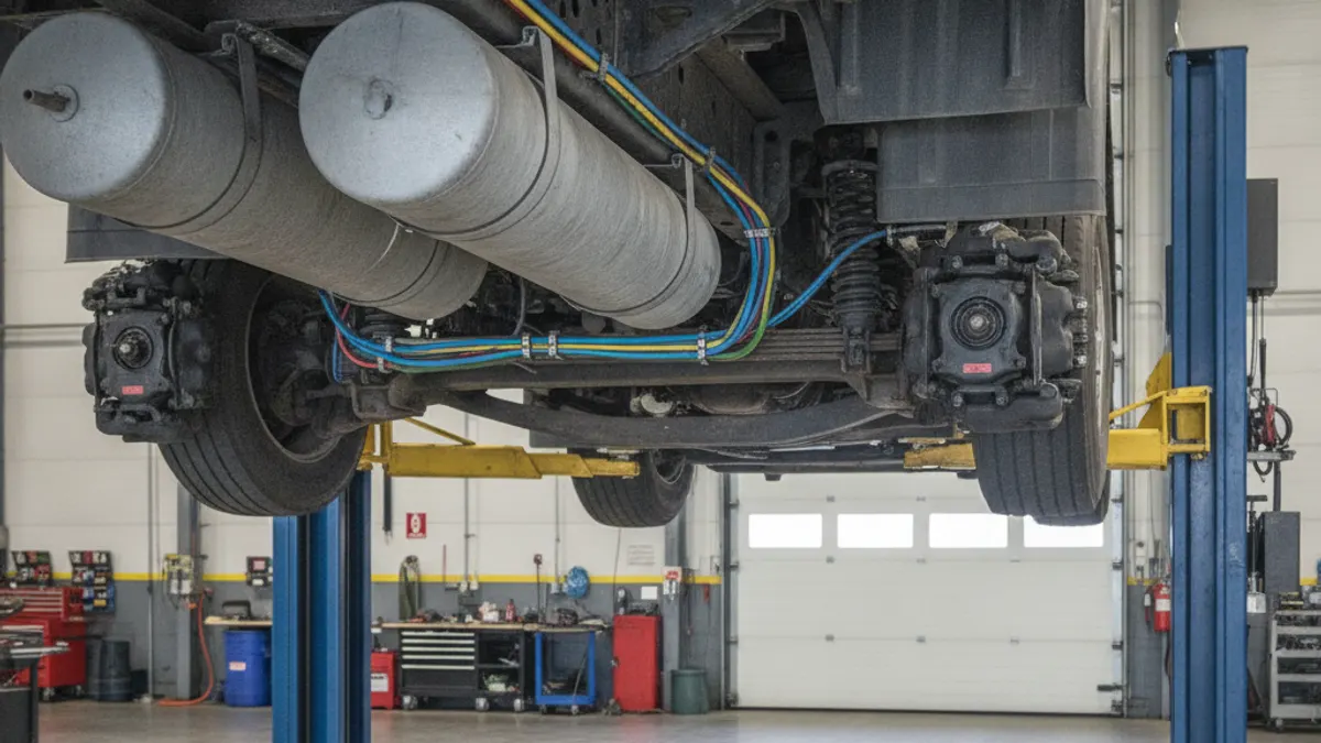 How Air Brake Systems Work: A Complete Truck &amp; Trailer Guide