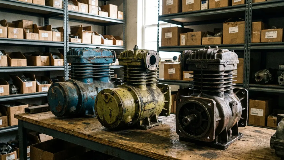 How to Read an Air Compressor Part Number
